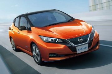 Батарейный Nissan Leaf обновился