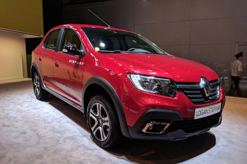 Renault начала продажи Stepway-версий с вариатором