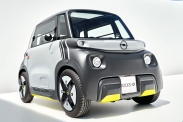 Opel представил электрический ситикар Rocks-e