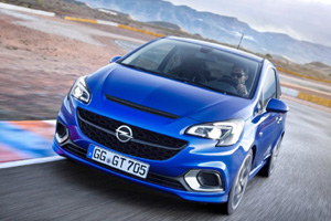 Opel рассказал о новом хэтчбеке Corsa OPC