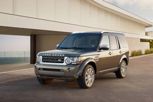 Роскошный Land Rover Discovery 4 на автосалоне в Нью-Йорке