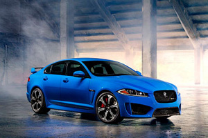 Jaguar рассекретил “заряженный” седан XFR-S