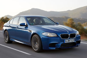 BMW M5 получит механическую трансмиссию