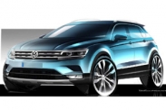Официальное изображение нового Volkswagen Tiguan