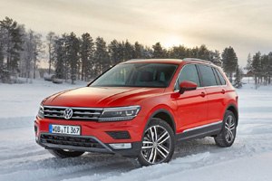 Volkswagen приступил к продажам нового Tiguan в России
