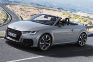 Обновлённые Audi TT RS — изменений минимум