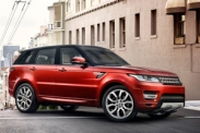 Рублевые цены на новый Range Rover Sport