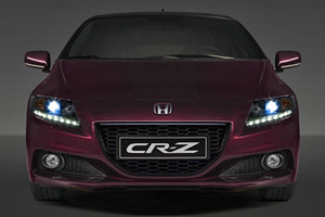 Обновленный Honda CR-Z представят на автосалоне в Париже 