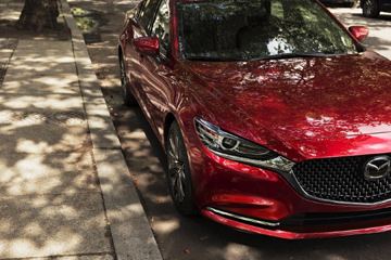 Новая Mazda6 будет представлена в Лос-Анджелесе
