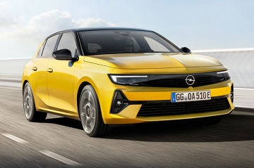 Дебютировал новый хэтчбек Opel Astra