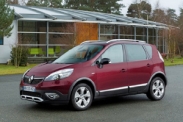 Компания Renault представила внедорожный компактвэн Scenic
