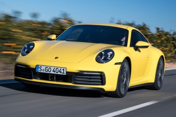 Porsche 911 с «механикой» выйдет в конце года