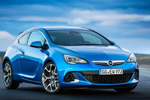Затраты на содержание Opel Astra OPC