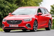 Opel «зарядил» универсал Insignia