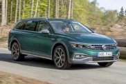 Volkswagen Passat Alltrack предложен в России