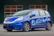 Honda Fit EV 2013 получила высокие оценки EPA 