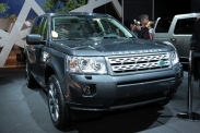 Land Rover на Московском международном автомобильном салоне 2010