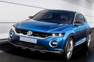 Volkswagen покажет в Женеве кроссовер на базе нового Golf