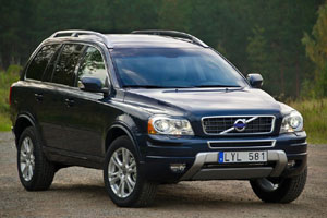 Названы рублевые цены на новый модельный ряд Volvo 