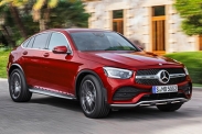 Посвежевший Mercedes-Benz GLC Coupe: цены в России