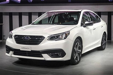 Subaru показала в Чикаго Legacy седьмого поколения