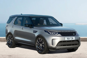 Рублевые цены на новый Land Rover Discovery