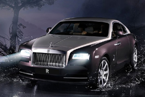 Самый мощный Rolls-Royce дебютировал в Женеве