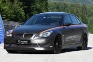 BMW M5 стал самым быстрым седаном 