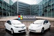 Renault-Nissan и Microsoft приступают к совместной работе