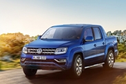 Обновленный Volkswagen Amarok осенью доберется до России