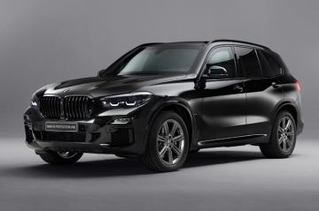 BMW показала бронированный вседорожник X5