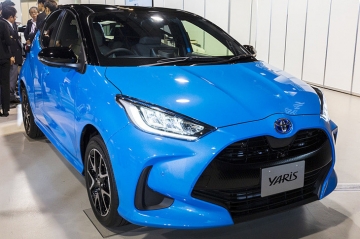 Toyota Yaris стал автомобилем года 2021