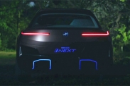 Первый видео-тизер концепта BMW Vision iNext