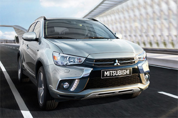 Комплектации и цены на новый Mitsubishi ASX
