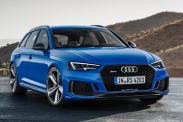 Audi представила новый «заряженный» универсал RS4