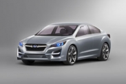 Subaru представит в Женеве три новинки 