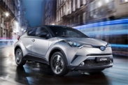Toyota C-HR скоро появится в России