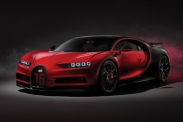 Bugatti добавила спорта гиперкару Chiron