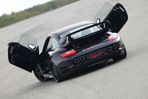 Gemballa изменила Porsche 911 Turbo