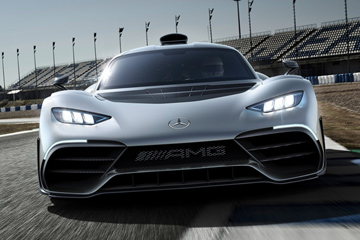 Mercedes-AMG рассекретил гиперкар Project One