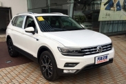 Удлиненный Volkswagen Tiguan выходит на китайский рынок