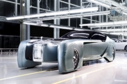 Rolls-Royce показал роскошный концепт VISION NEXT 100