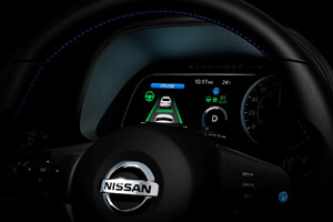 Nissan LEAF получит систему ProPilot