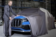 Audi представит в Детройте кроссовер Q8 E-Tron