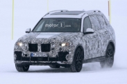 Шпионские фотографии внедорожника BMW X7