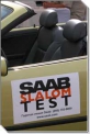 Компания General Motors провела Saab Slalom Test.
