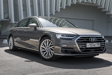 Audi начинает продажи дизельного А8 в России