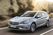 Новое поколение универсала Opel Astra