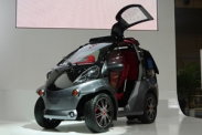 Toyota покажет высокотехнологичный одноместный концепт 