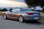 Эскиз нового кабриолета BMW 6 Series